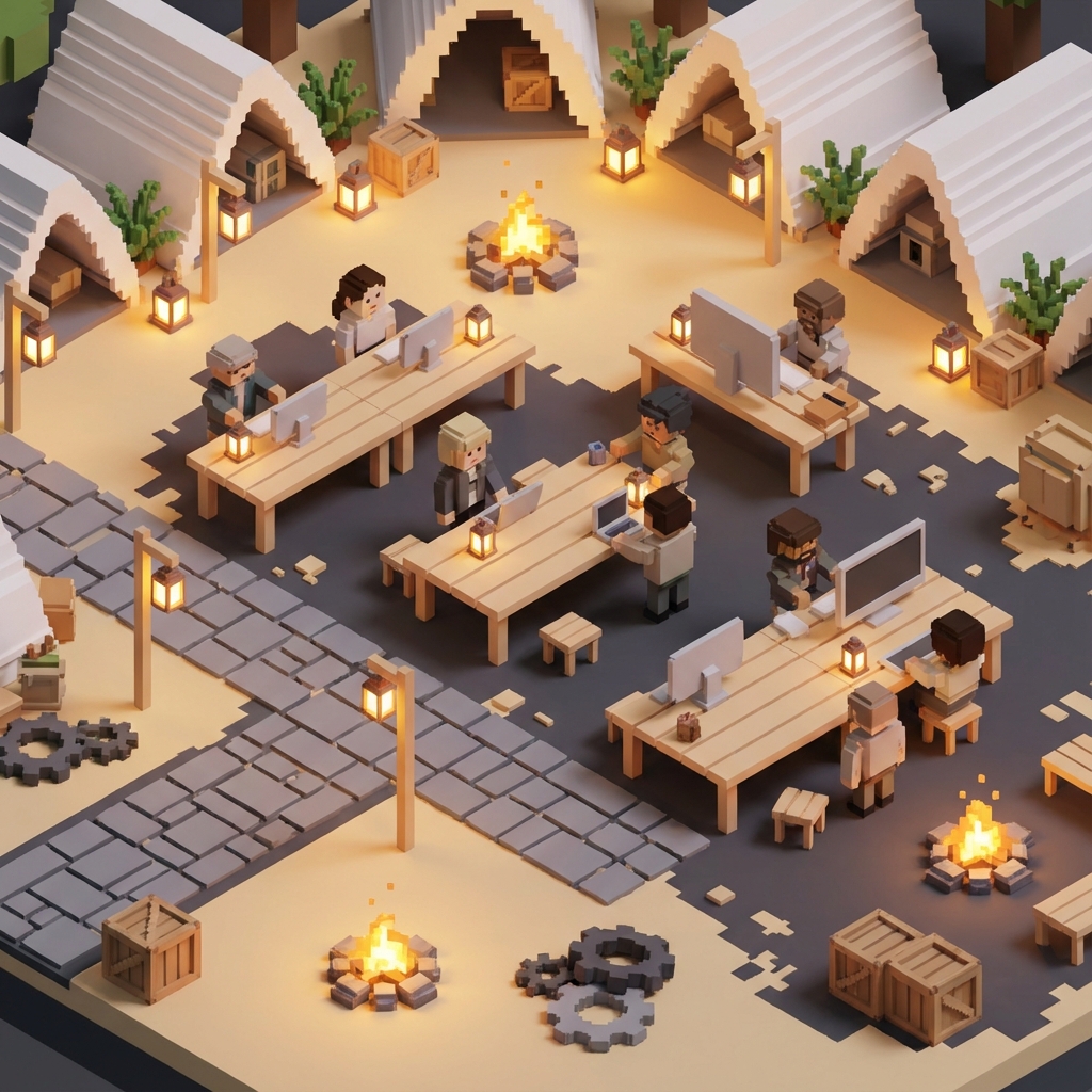 Metaverse Office Basecamp